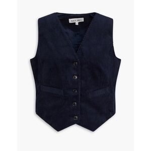 NWT ALEX MILL SLOANE CORDUROY VEST SIZE M
